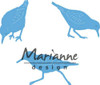Marianne Design Cutting Die, Blue, Medium LR0596