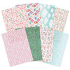 Hunkydory Crafts Eastern Wishes Printed Parchment - 16 Sheets (2 Each 8 Designs)