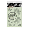 Hunkydory Crafts Filigree Flowers - for The Love of Stamps - Filigree Flowers - Violet