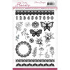 Precious Marieke - Pretty Flowers - Clear Stamps - Precious Marieke - Pretty Flowers