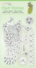 JEJE MRJ Clear stamps Peacock - 9 Stamps 9.0055