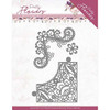 Precious Marieke Pretty Flowers - Lace Corner PM10190
