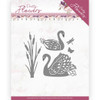 Precious Marieke Pretty Flowers - Pretty Swans Pm10192