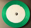 25 yd Satin Ribbon 2/5" KELLY GREEN Approx. 25-yards