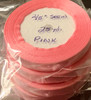 25 yd Satin Ribbon 2/5" PINK Approx. 25-yards