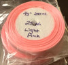 25 yd Satin Ribbon 2/5"LIGHT PINK Approx. 25-yards