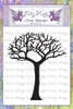 Fairy Hugs Stamp - Skinny Bare Tree Short