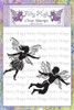 Fairy Hugs Stamp -Ginko & Kenzie Fairies