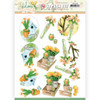 3D Push Out - Jeanine's Art – Welcome Spring - Yellow Tulips SB10527