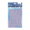 Hunkydory Moonstone Embossing Folder- Scattered Blooms MSTONE715