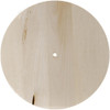 Walnut Hollow- Basswood Round Clock- 10x10x3/4in