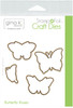 Gina K. Designs Stamp n Foil Craft Dies- Butterfly Kisses
