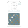 Craft Consortium Decoupage Printed Paper Pack of 3 - Stag Repeat