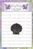 Fairy Hugs Stamp - Mini Scallop Shell