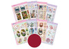 Hunkydory - Hers Pyramount Topper Collection - A4-300gsm - 16 Sheets