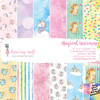 Dress My Craft 6"x 6" Collection Pack- 24 sheets Magical Unicorns