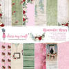 Dress My Craft 12"x 12" Collection Pack- 24 sheets Romantic Roses