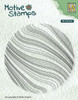 Nellie's Choice Motive Stamps- Waves