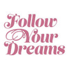 Couture Creations Acrylic Stamps- Follow Your Dreams