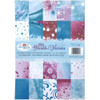 Angela Poole- A4 Double-Sided Patterned Papers- Florals & Flurries