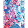 Angela Poole- A4 Double-Sided Patterned Papers- Florals & Flurries
