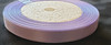 25 yd Satin Ribbon 2/5" HYACINTH PURPLE Approx. 25-yards