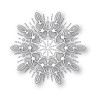 Memory Box 100% Steel Holiday Heart Snowflake Cutting Die- 94315