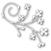 Memory Box 100% Steel Ornate Floral Vine Cutting Die- 94423