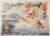 Imagination Crafts A4 Rice Paper- Home For Christmas- Angel Notes