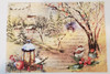 Imagination Crafts A4 Rice Paper- Home For Christmas- Classic Landscape