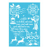 Imagination Crafts A4 Stencil- Classic Christmas 866084