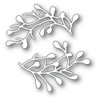 Memory Box 100% Steel Mistletoe Swags Cutting Die- 94485