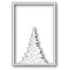 Memory Box 100% Steel Single Pine Tree Frame Cutting Die- 94479