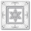 Memory Box 100% Steel Bauble Snowflake Frame Cutting Die- 94314