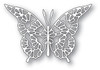 Memory Box 100% Steel Lace Butterfly Cutting Die- 94116