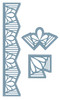Craft Die CED10012 Sue Wilson Indian Ocean Collection -Border and Corners