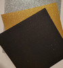 Doodlebug Sugar Coated Papers - Glitter Papers - 3pc ELEGANT