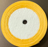 25 yd Satin Ribbon 2/5" YELLOW Approx. 25-yards