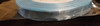 25 yd Satin Ribbon 2/5" BABY BLUE Approx. 25-yards