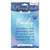 Hunkydory Moonstone Combos - Essential Words- Family - MSTONE462