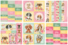 The Paper Boutique- It's a Puppy's Life- Embellishment Pad 8" x 8"- 36 sheets 6 designs
