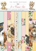 The Paper Boutique- It's a Puppy's Life- A4 Insert Collection- 40 sheets, 10 designs