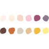 Nuvo Watercolour Pencils- Hair & Skin Tones 521N