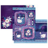 Hunkydory Crafts Moonlit Moments a Fabulous Finishes Luxury Topper Set- Magical Moments MOON901