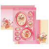 Hunkydory Crafts Butterfly Blush A Fabulous Finishes Luxury Topper Set- In the Garden BFBLUSH903