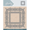 Find It Trading Card Deco Essentials- Swirls Square CDCD10056