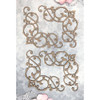 Scrapaholics Laser Cut Chipboard 1.8mm Thick- Iron Brocade Corners