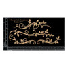 Scrapaholics Laser Cut Chipboard 1.8mm Thick- Leafy Flourish Set 2