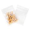 Clear Bags Zip Baggies 2.5x3inches 100 per pack