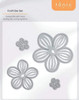 Tonic Studios - Verso - Simple Florals- Buttercups & Blossoms Die Set - 4448e